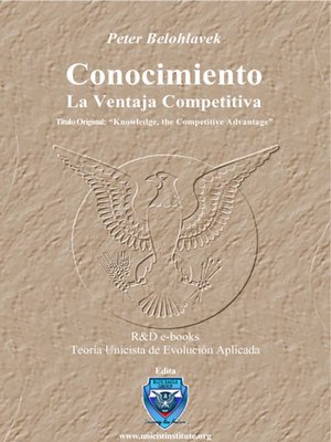 cover image of Conocimiento, la Ventaja Competitiva